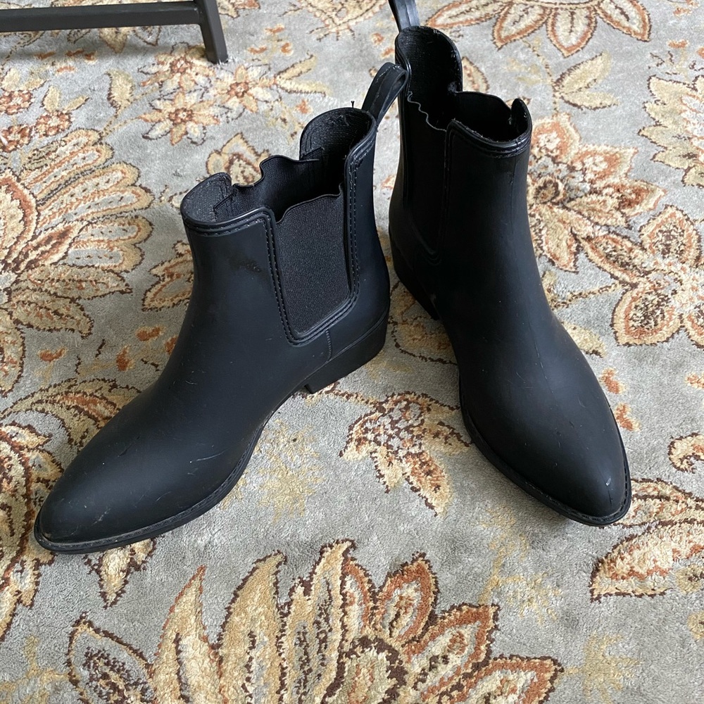 Jeffrey Campbell Forecast Chelsea rain boots